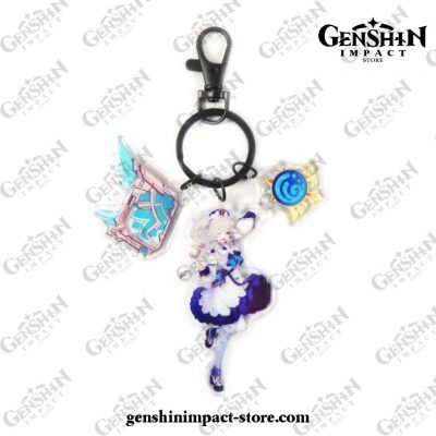 New Genshin Impact Pendant Weapon Keychain