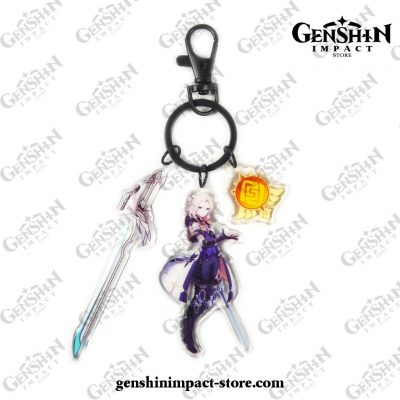 New Genshin Impact Pendant Weapon Keychain