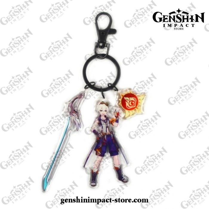 New Genshin Impact Pendant Weapon Keychain Bennett