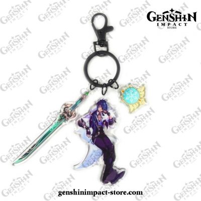 New Genshin Impact Pendant Weapon Keychain Kaya