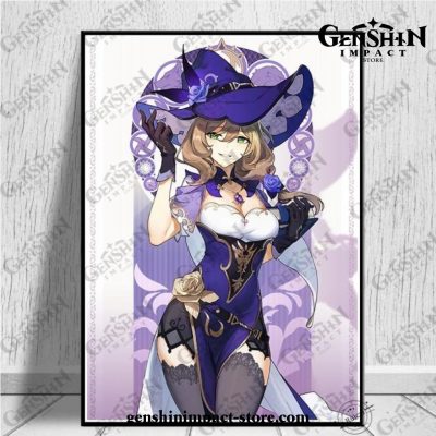 New Lisa Genshin Impact Wall Art