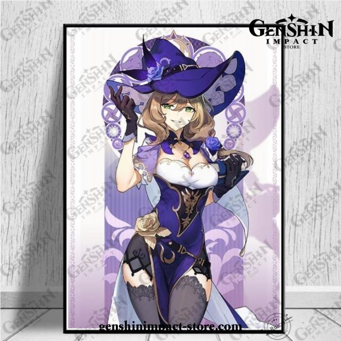 New Lisa Genshin Impact Wall Art