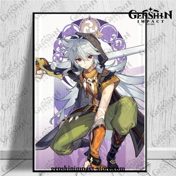 New Razor Handsome Genshin Impact Wall Art