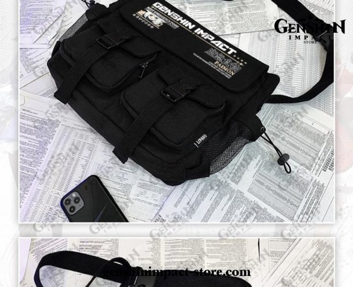 New Style Genshin Impact Shoulder Bag