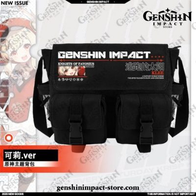 New Style Genshin Impact Shoulder Bag Klee
