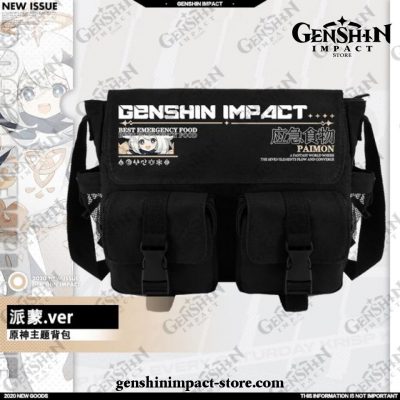 New Style Genshin Impact Shoulder Bag Paimon