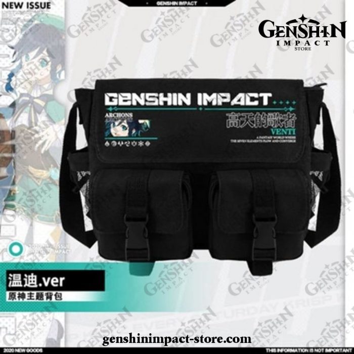 New Style Genshin Impact Shoulder Bag Venti