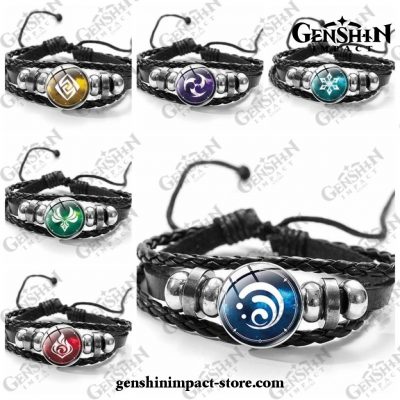 New Style Genshin Impact Vision Cosplay Bracelet