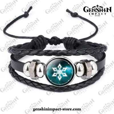 New Style Genshin Impact Vision Cosplay Bracelet Cryo