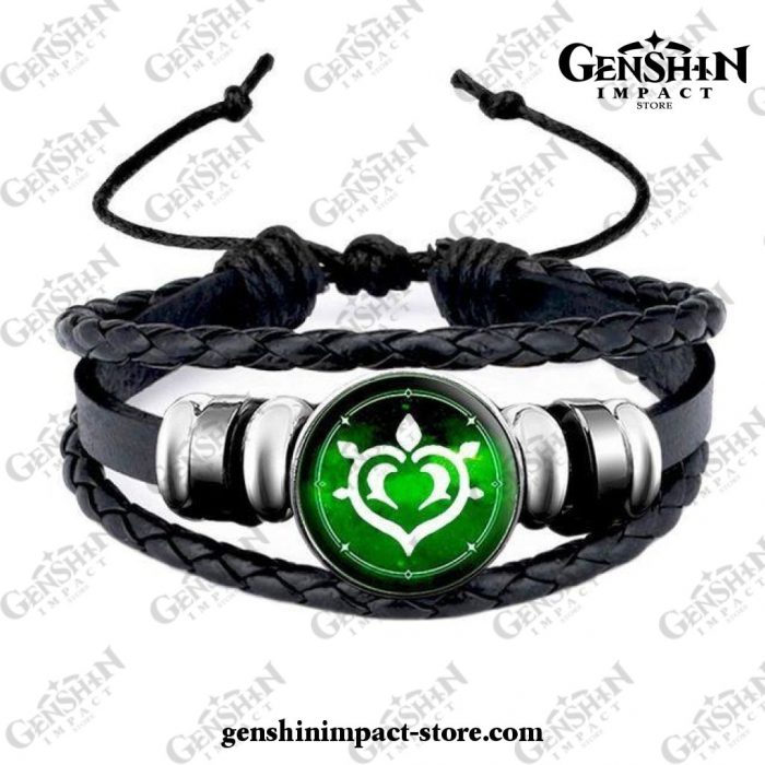 New Style Genshin Impact Vision Cosplay Bracelet Dendro