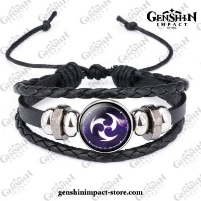 New Style Genshin Impact Vision Cosplay Bracelet Electro