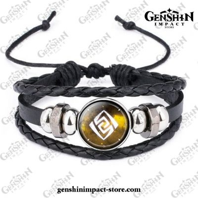 New Style Genshin Impact Vision Cosplay Bracelet Geo