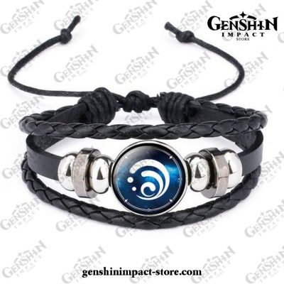 New Style Genshin Impact Vision Cosplay Bracelet Hydro