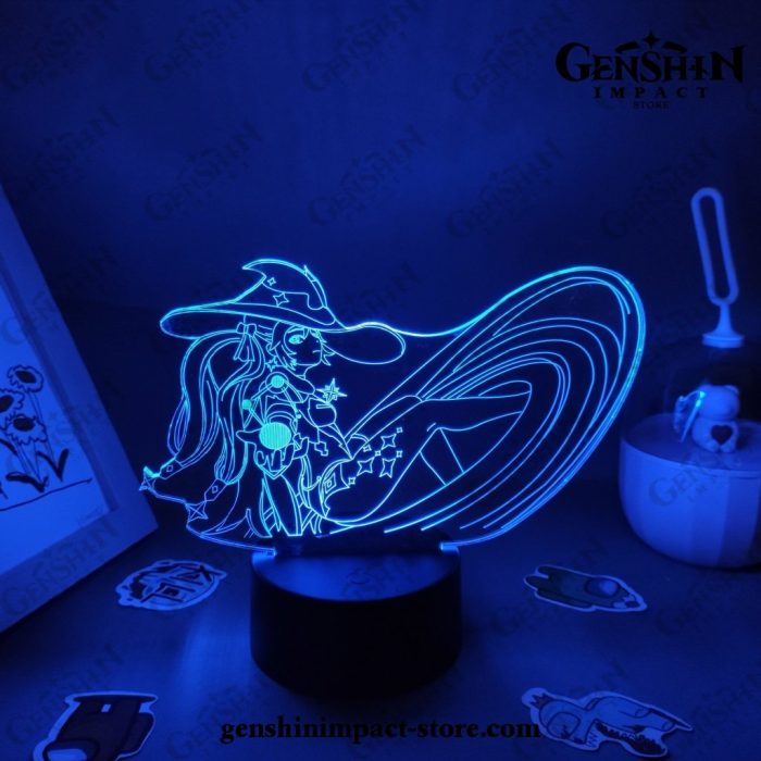 New Style Lisa Genshin Impact Figure 3D Lamp Led Rgb Night Lights