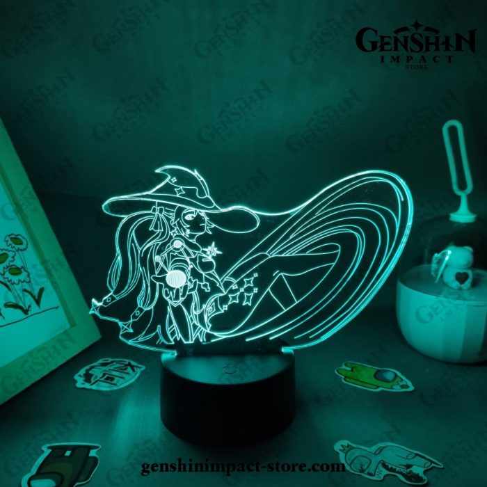 New Style Lisa Genshin Impact Figure 3D Lamp Led Rgb Night Lights