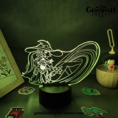 New Style Lisa Genshin Impact Figure 3D Lamp Led Rgb Night Lights