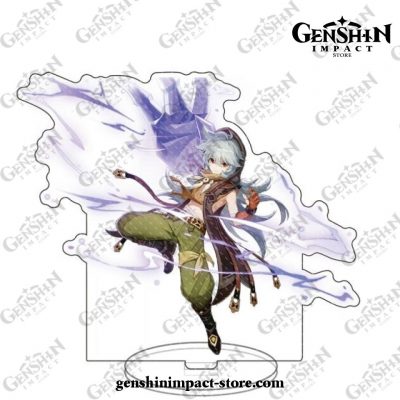 New Style Razor Genshin Impact Double-Side Acrylic Stand Figure Model
