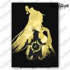 Ningguang Genshin Impact 3D Poster Wall Art