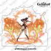 Power Xinyan Genshin Impact Double-Side Acrylic Stand Figure Model