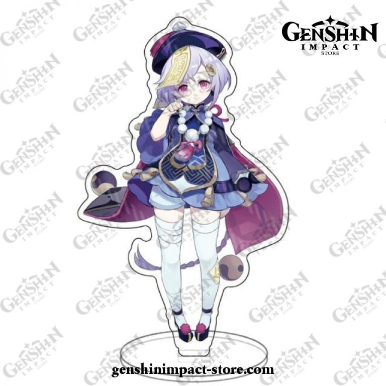 genshin acrylic figure