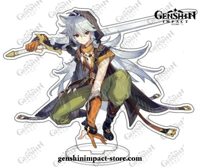 Razor Genshin Impact Acrylic Stand Figure Model