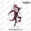 Rosaria Genshin Impact Double-Side Acrylic Stand Figure Model