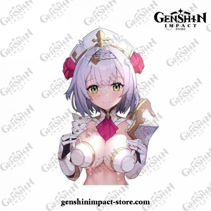 Sexy Babara Genshin Impact Waterproof Car Sticker Style 1