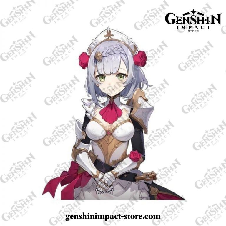 Sexy Babara Genshin Impact Waterproof Car Sticker - Genshin Impact Store