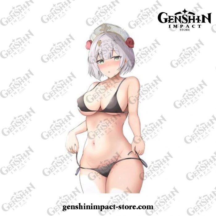 Sexy Babara Genshin Impact Waterproof Car Sticker Style 5