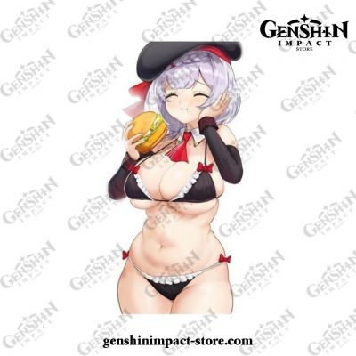 Sexy Babara Genshin Impact Waterproof Car Sticker Style 7