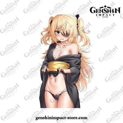 Sexy Fischl Genshin Impact Waterproof Car Sticker Style 8