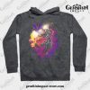 Soul Of The Electro Raven Hoodie Gray / S