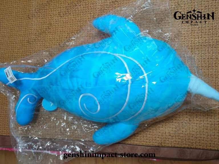 genshin whale plush