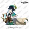 Venti Genshin Impact Waterproof Car Sticker