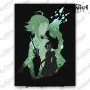 Xiao Genshin Impact 3D Poster Wall Art