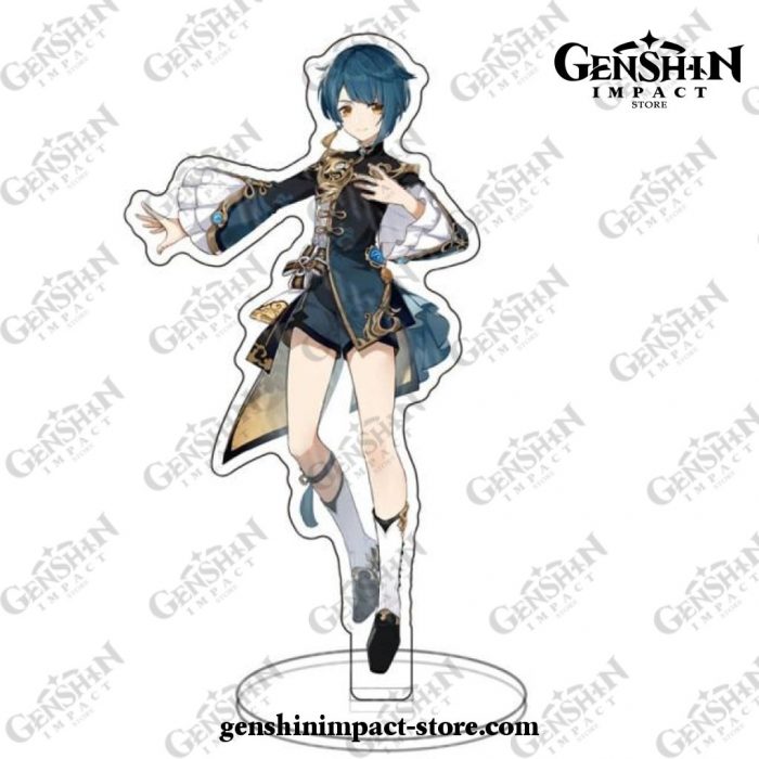 Xingqiu Genshin Impact Double-Side Acrylic Stand Figure Model