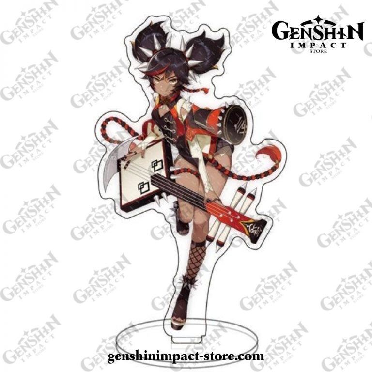 genshin acrylic figure