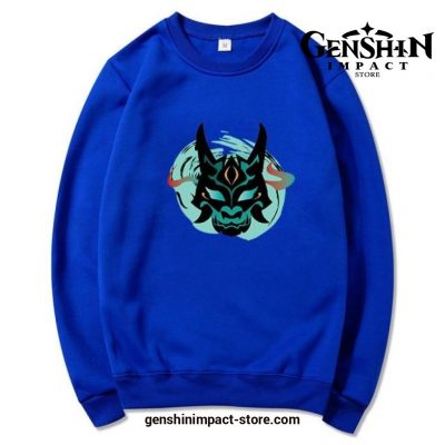 2021 Genshin Impact Mask Hoodies