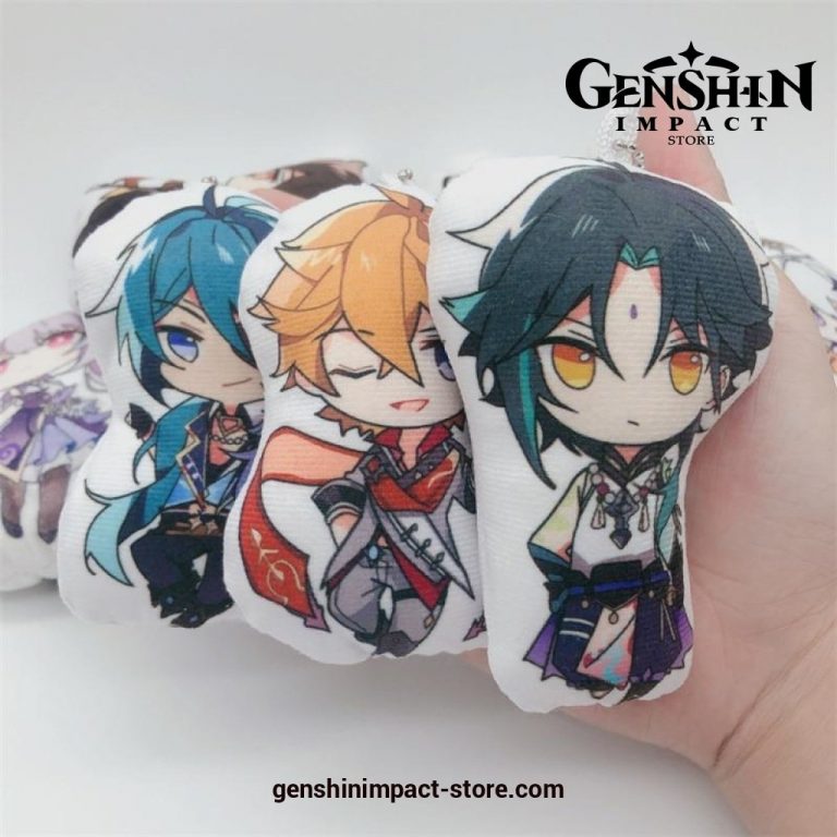 genshin tartaglia plush