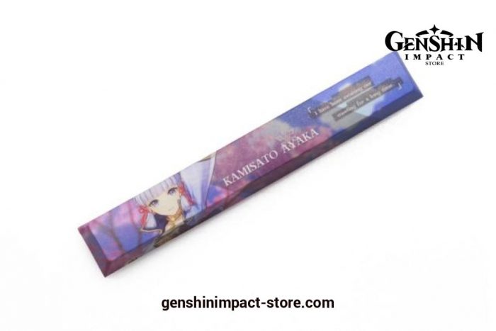 Genshin Impact Dye Sub Keycap 6.25U Spacebar Pbt Kayaka