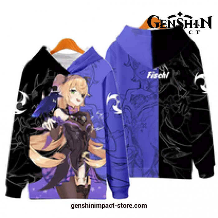 Genshin Impact Fischl Hoodie