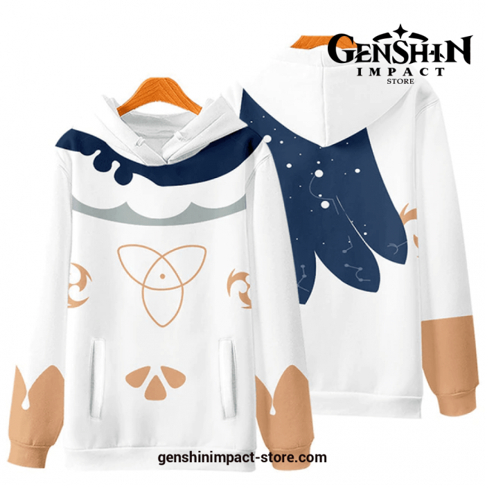 Genshin Impact Geo Element Hoodie