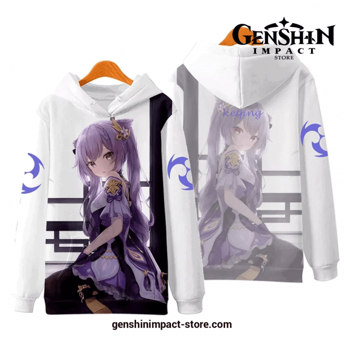 Genshin Impact Keqing Hoodie