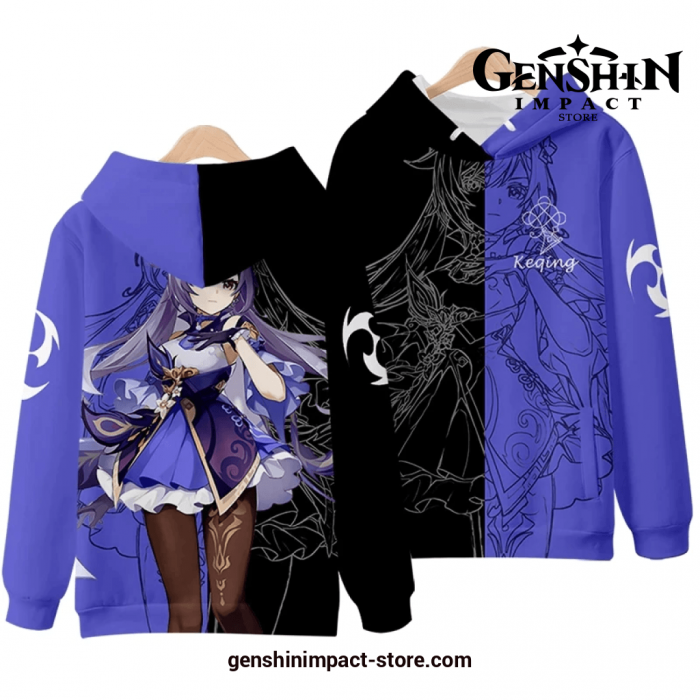 Genshin Impact Mona Hoodie