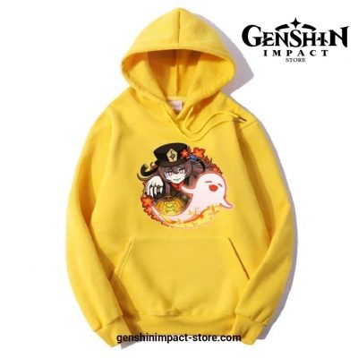 Genshin Impact Pullover Hu Tao Streetwear Hoodie 50731 10 / Xs