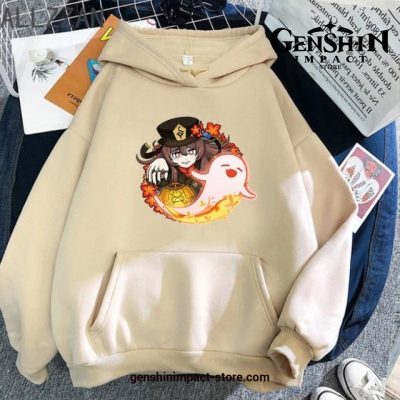 Genshin Impact Pullover Hu Tao Streetwear Hoodie 50731 2 / Xs
