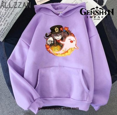 Genshin Impact Pullover Hu Tao Streetwear Hoodie 50731 3 / Xs