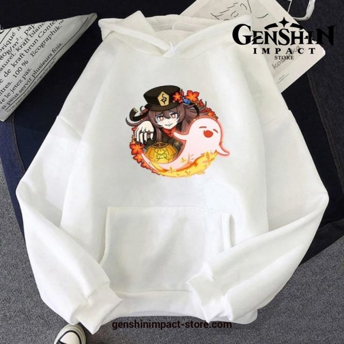 Genshin Impact Pullover Hu Tao Streetwear Hoodie 50731 5 / S