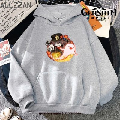 Genshin Impact Pullover Hu Tao Streetwear Hoodie 50731 7 / L