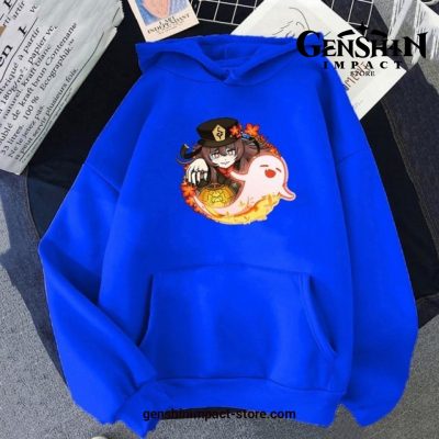 Genshin Impact Pullover Hu Tao Streetwear Hoodie